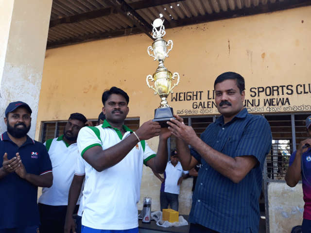 Highlights of the friendly cricket match held on 03.08.2019 with the participation of Galenbindunuwewa Divisional Secretariat Officers